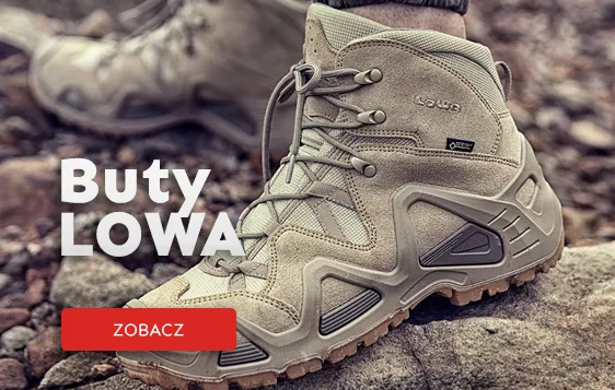 Buty wojskowe i trekingowe Lowa