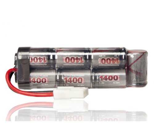Akumulator - bateria ASG 8,4V 1400 mAh mini-U NiMH 15087 5707843023986