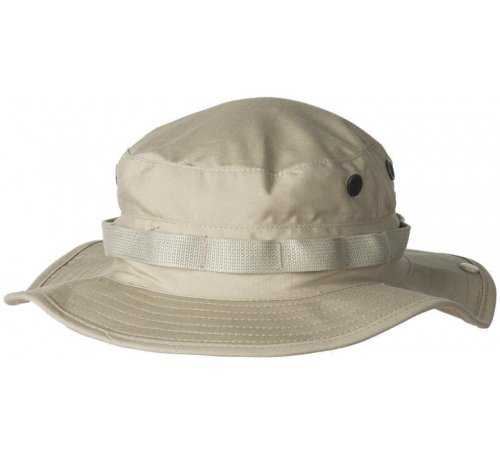 kapelusz Helikon Boonie Hat Cotton ripstop khaki KA-BON-CR-13