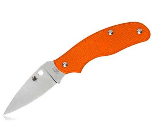 Nóż Spyderco C179POR SPY-DK Plainedge Orange FRN C179POR 5908262154613