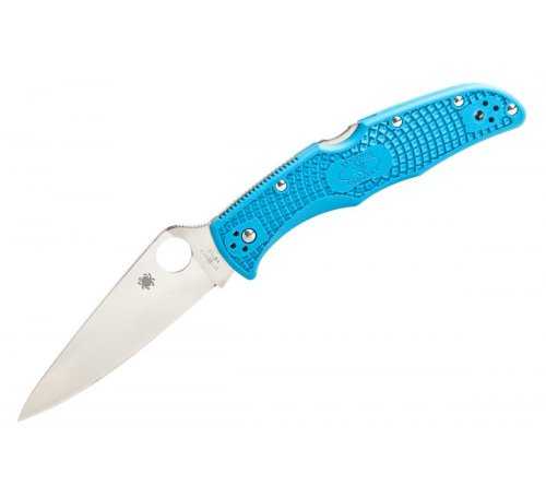 Nóż Spyderco C10FPBL Endura Flat Ground PLN Blue C10FPBL 5908262134073