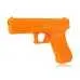 Atrapa gumowa ESP Pistolet GLOCK 17-R, pomarańczowy TW-GLOCK 17-R 5908262156631 1
