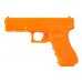 Atrapa gumowa ESP Pistolet GLOCK 17-R, pomarańczowy TW-GLOCK 17-R 5908262156631 2