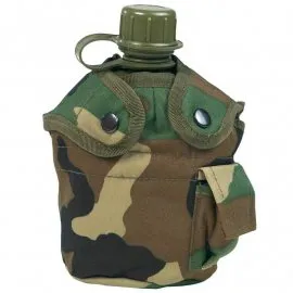 Manierka MIL-TEC US STYLE CANTEEN AND CUP WOODLAND