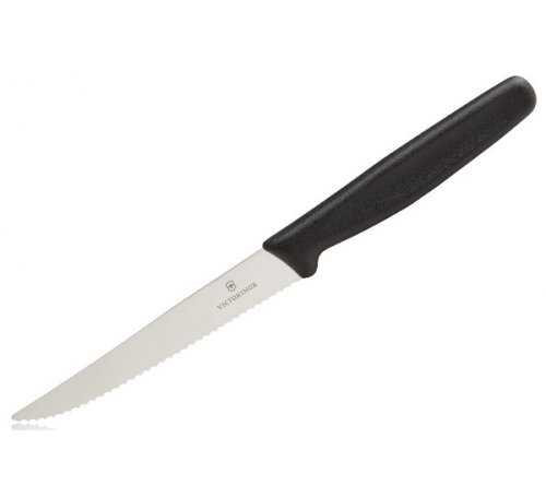 Nóż kuchenny Victorinox Steak Black 5.1233 7611160504876