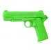 Atrapa gumowa - pistolet COLT 1911, zielony 92RGC11C 5908262158161 1