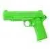 Atrapa gumowa Pistolet COLT 1911, zielony 92RGC11C 5908262158161 1