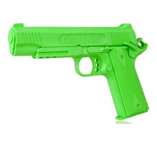 Atrapa gumowa - pistolet COLT 1911, zielony 92RGC11C 5908262158161