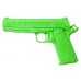 Atrapa gumowa - pistolet COLT 1911, zielony 92RGC11C 5908262158161 2