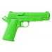 Atrapa gumowa Pistolet COLT 1911, zielony 92RGC11C 5908262158161 3