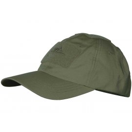 czapka Helikon Baseball Cotton ripstop olive green