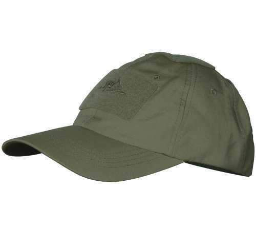 czapka Helikon Baseball Cotton ripstop olive green CZ-BBC-PR-02 5908218711297