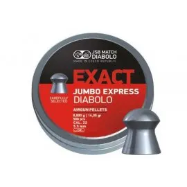 Śrut 5,52 mm JSB Exact Jumbo Express 500 szt