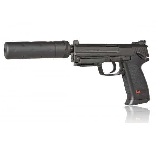 Pistolet ASG Heckler & Koch USP Tactical elektryczny z tłumikiem 2.5976 4000844569509