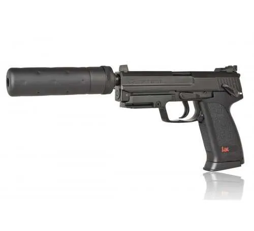 Pistolet ASG Heckler & Koch USP Tactical elektryczny z tłumikiem 2.5976 4000844569509,00