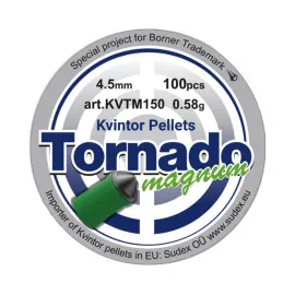 Śrut Kvintor 4,50mm Diabolo Tornado Magnum 100 szt 0,58g