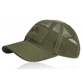 czapka baseball Helikon-Tex Mesh olive green