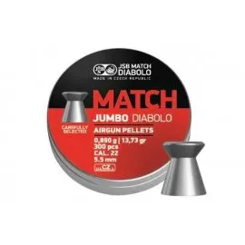 Śrut 5,50 mm JSB Exact Jumbo Match 300 szt