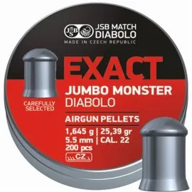 Śrut 5,52 mm JSB Exact Jumbo Monster 200 szt