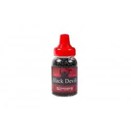 Śrut stalowy BB Black Devils 4,5mm - 1500 szt