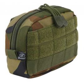 Torba BRANDIT Molle Pouch Compact Woodland