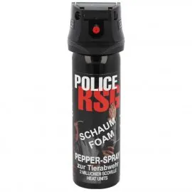 Gaz pieprzowy KKS Police RSG Foam-Piana 63ml