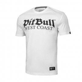 Koszulka Pit Bull Old Logo - Biała