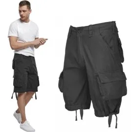 Spodnie Short BRANDIT Urban Legend - Czarne