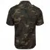 Koszula z krótkim rękawem BRANDIT US Hemd 1/2 Arm - Woodland 4101.10 3