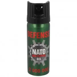 Gaz pieprzowy SHARG DEFENCE NATO MILITARY GEL 50ML