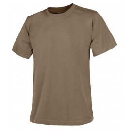 T-shirt Helikon-Tex cotton US brown