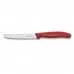 Noże kuchenne Victorinox - Zestaw 5 elementów + obieraczka, czerwone 6.7111.6G 7611160087881 6
