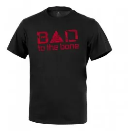 t-shirt Helikon-Tex Bad to the Bone czarny