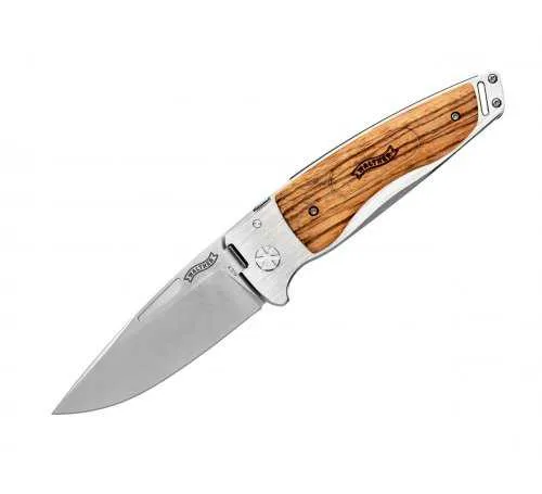 Nóż składany Walther Traditional Folder Wood TFW 3 5.0834 4000844659576
