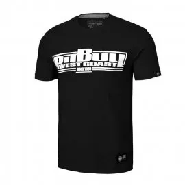 Koszulka Pit Bull Classic Boxing - Czarna