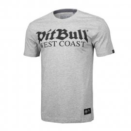 Koszulka Pit Bull Old Logo - Szara