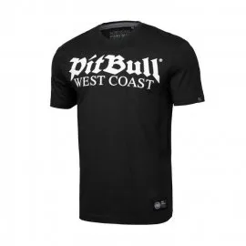 Koszulka Pit Bull Old Logo - Czarna