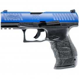 Pistolet CO2 RAM Combat Walther PPQ M2 T4E - blue