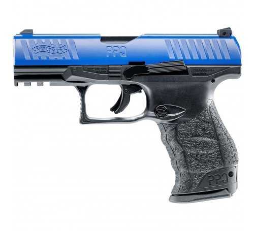 Pistolet CO2 RAM Combat Walther PPQ M2 T4E - blue 2.4761 4000844628527