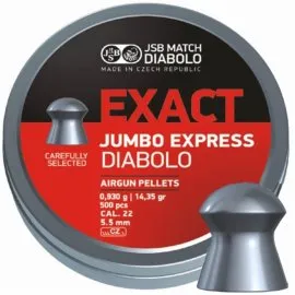 Śrut 5,52 mm JSB Exact Jumbo Express 250 szt