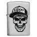 Zapalniczka ZIPPO Skull In Cap Design 60004412 0191693094879 1