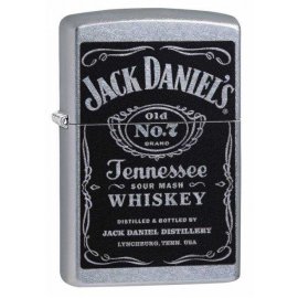 Zapalniczka ZIPPO Jack Daniels Label