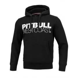 Bluza z kapturem Pit Bull TNT - Czarna