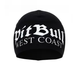 Czapka kompresyjna Pit Bull Old Logo - Czarna