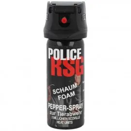 Gaz pieprzowy KKS Police RSG Foam-Piana 50ml