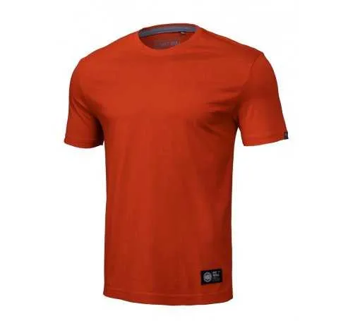 Koszulka Pit Bull No Logo '22 - Pomarańczowa 210300.4400