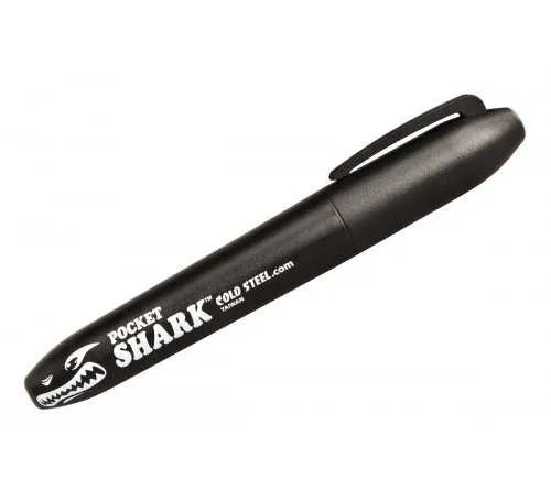 Marker Cold Steel Sharkie Black 91SPB 705442007999
