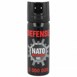 Gaz pieprzowy Sharg Defence Nato Gel 2mln SHU 50ml