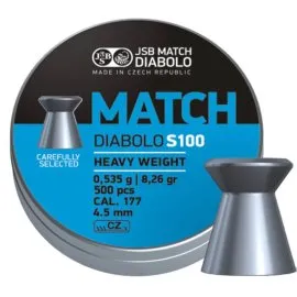Śrut 4,52 mm JSB Match Diabolo Heavy Weight S100 500 szt