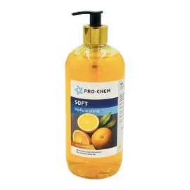 Delikatne mydło w płynie PRO-CHEM SOFT - Pomarańcza 750 ml PC105